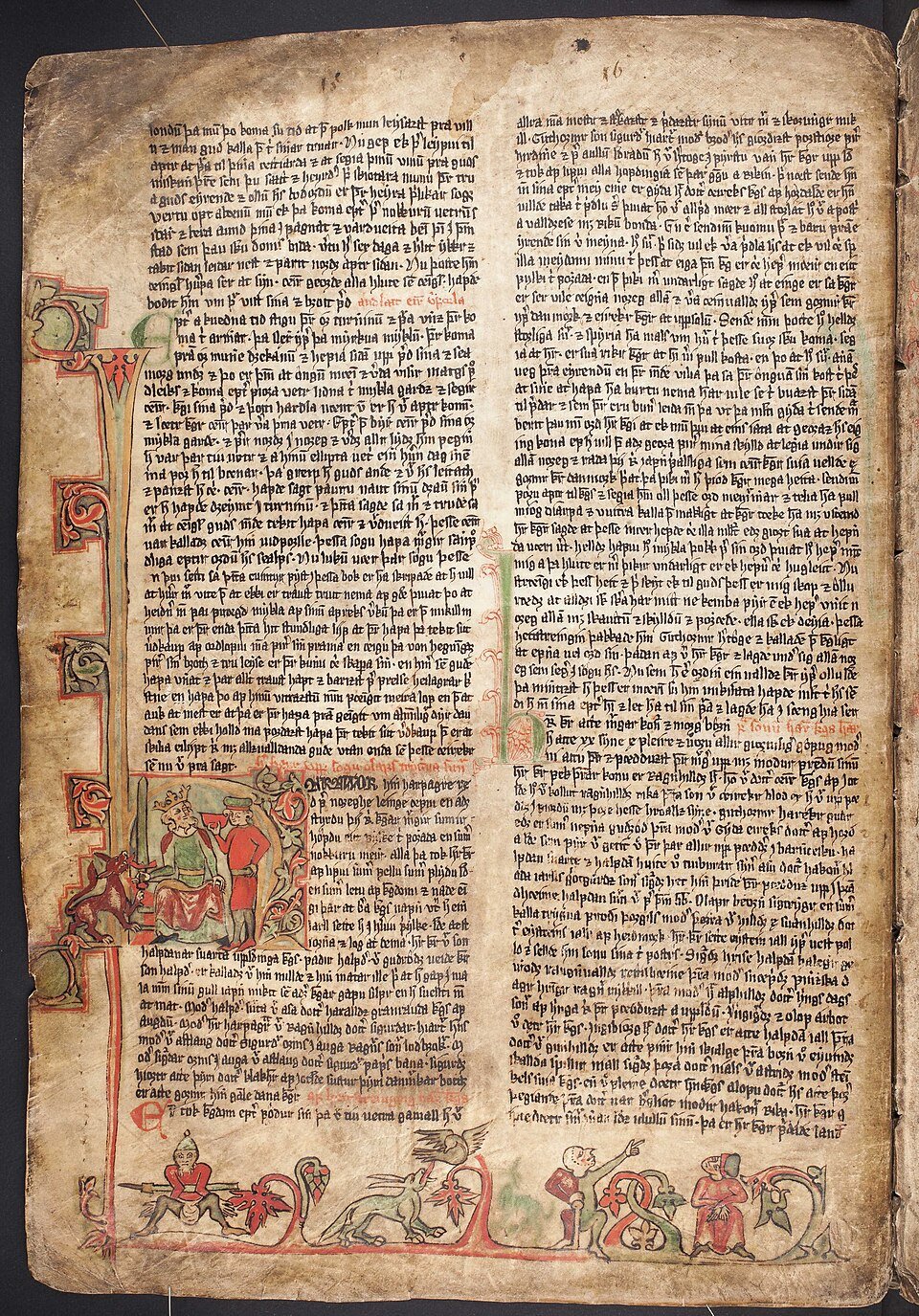 Book of Flatey (GkS 1005 fol.)