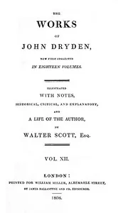 First Book of Homer's Iliad; Last Parting of Hector and Andromache