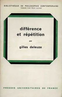 Différence et répétition
