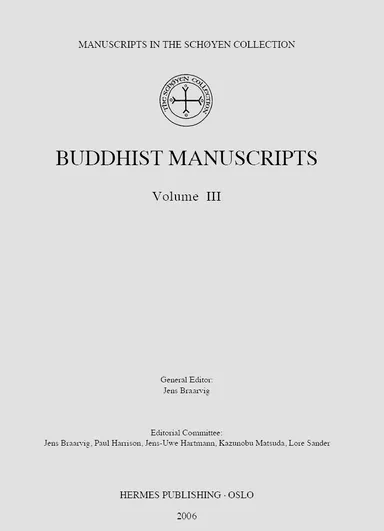 Vajracchedikā Prajñāpāramitā: A New English Translation of the Sanskrit Text Based on Two Manuscripts from Greater Gandhāra