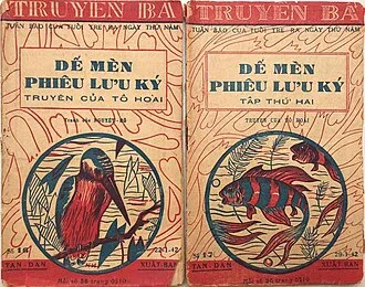 Dế Mèn phiêu lưu ký