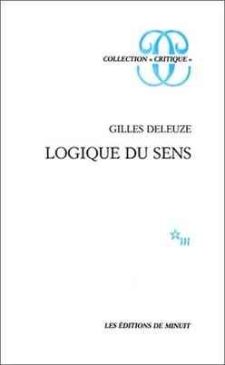 Logique du sens