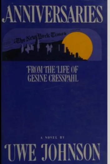 Anniversaries : from the life of Gesine Cresspahl