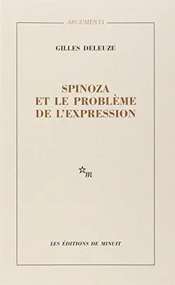 Spinoza et le problème de l'expression