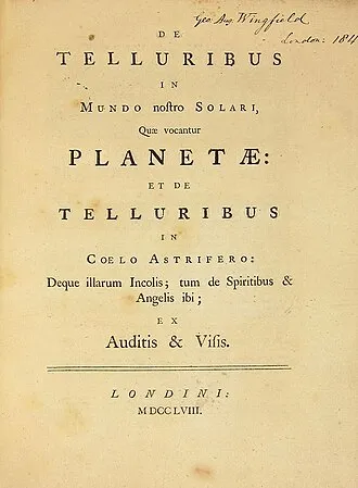 De Telluribus in Mundo Nostro Solari