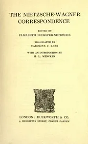 The Nietzsche-Wagner Correspondence