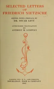 Selected Letters of Friedrich Nietzsche