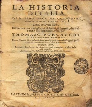 La Historia d'Italia