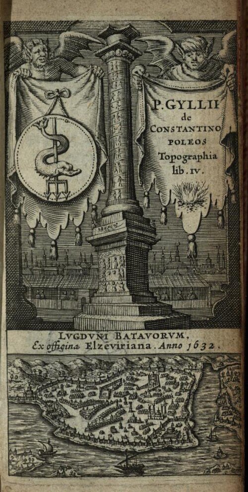 De Topographia Constantinopoleos et de illius antiquitatibus libri IV