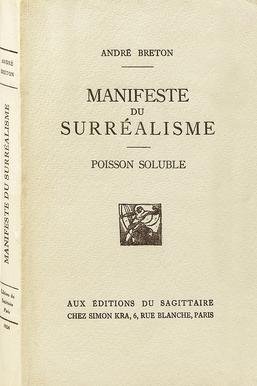 Le Manifeste du surréalisme