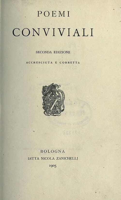 Convivial Poems